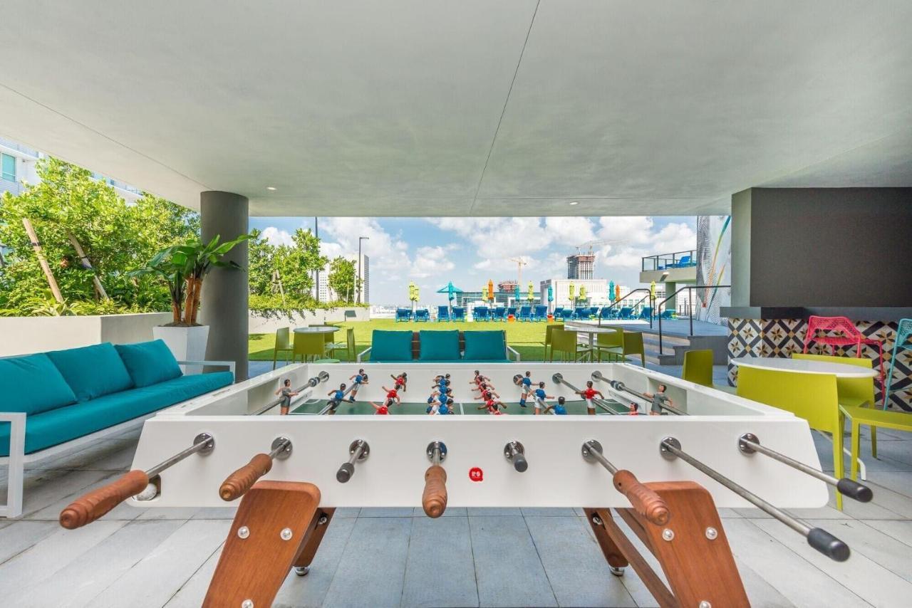 Appartement Luxury Brickell Studio à Miami Extérieur photo
