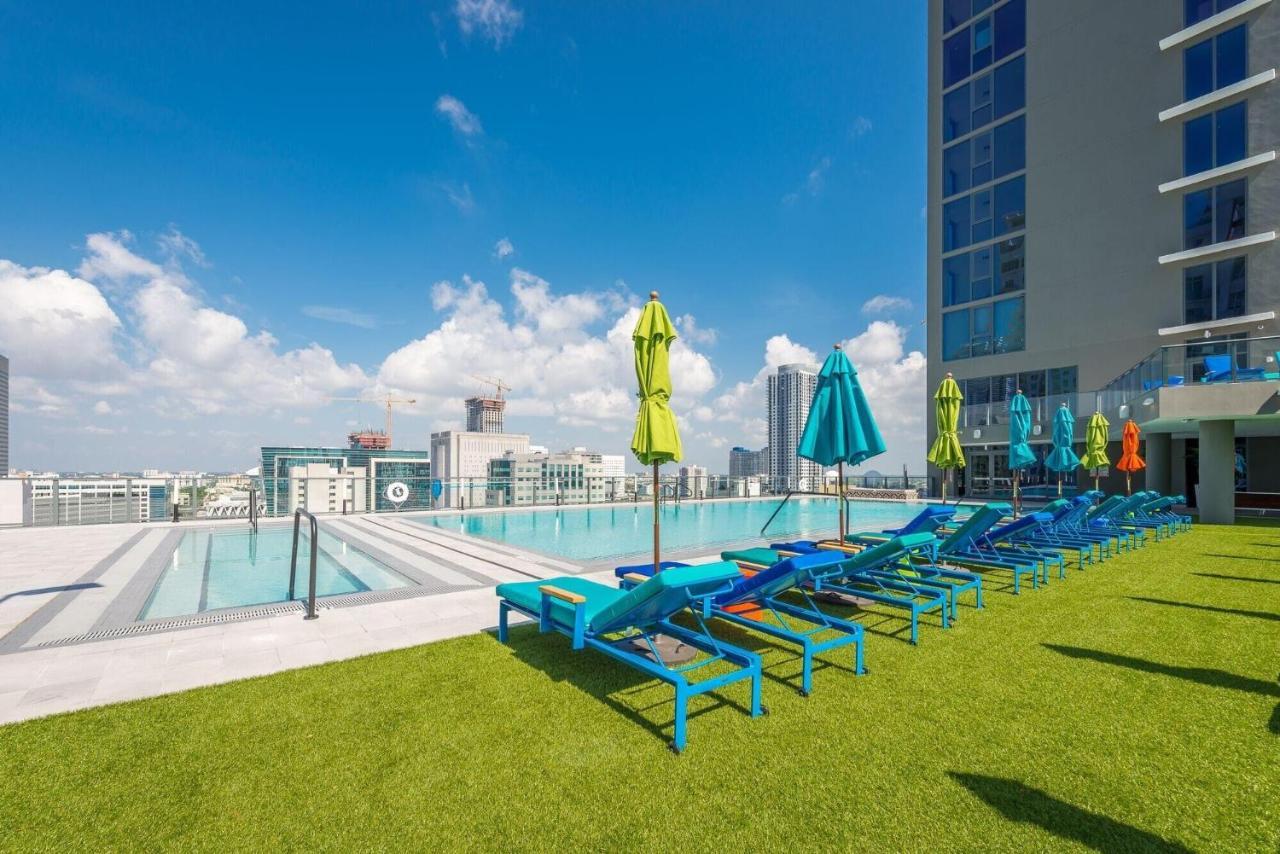 Appartement Luxury Brickell Studio à Miami Extérieur photo