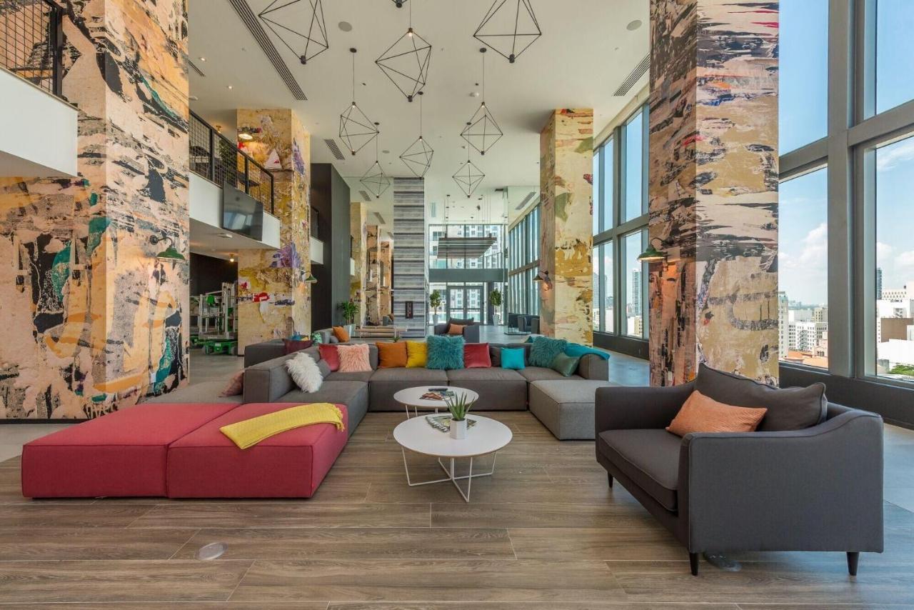 Appartement Luxury Brickell Studio à Miami Extérieur photo